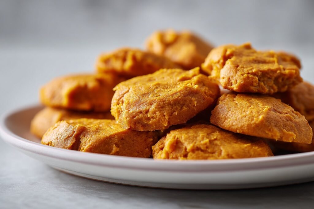 Sweet Potato Dog Cookies featured
