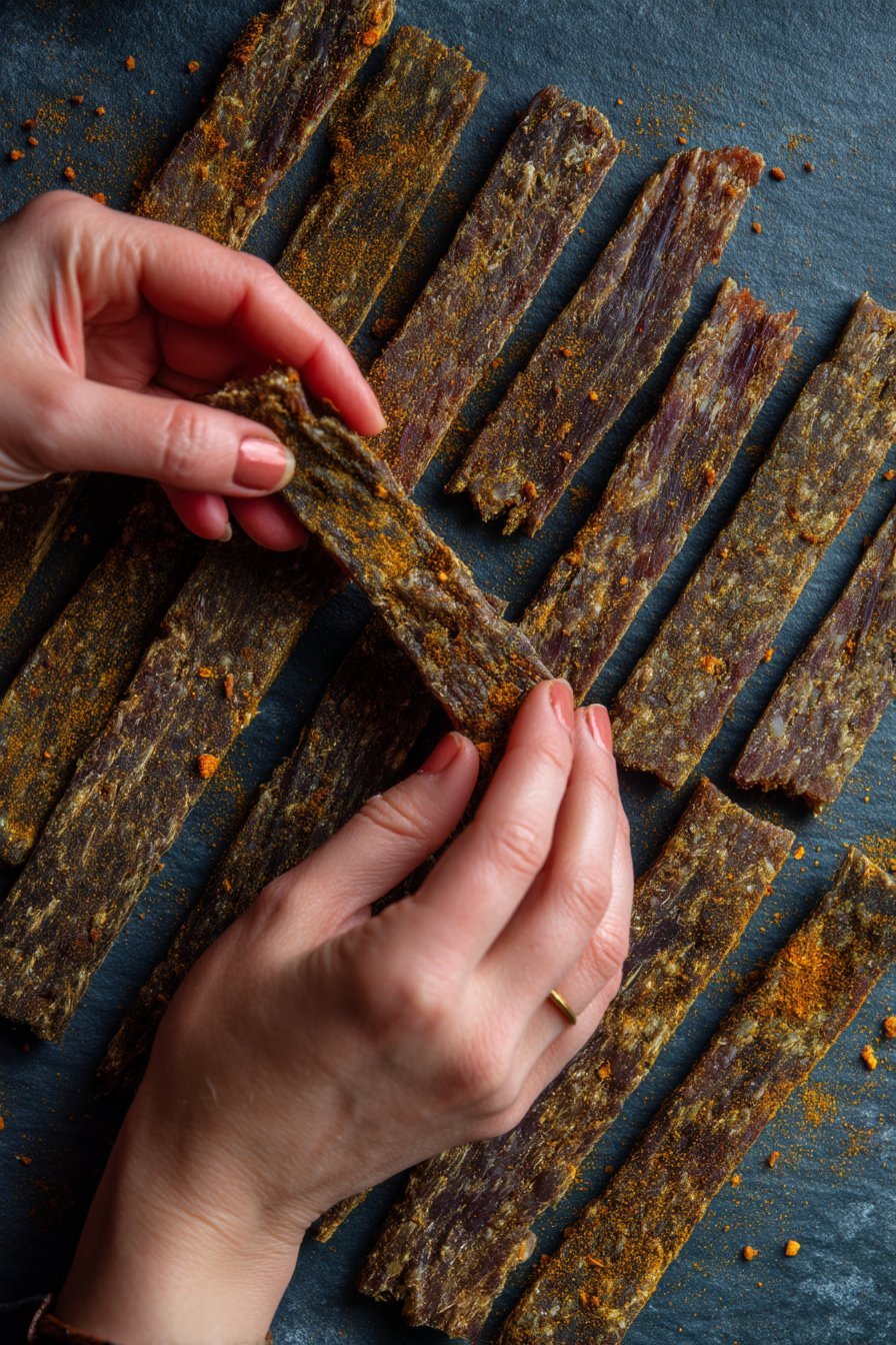 Beef & Vegetable Chew Sticks instructions process