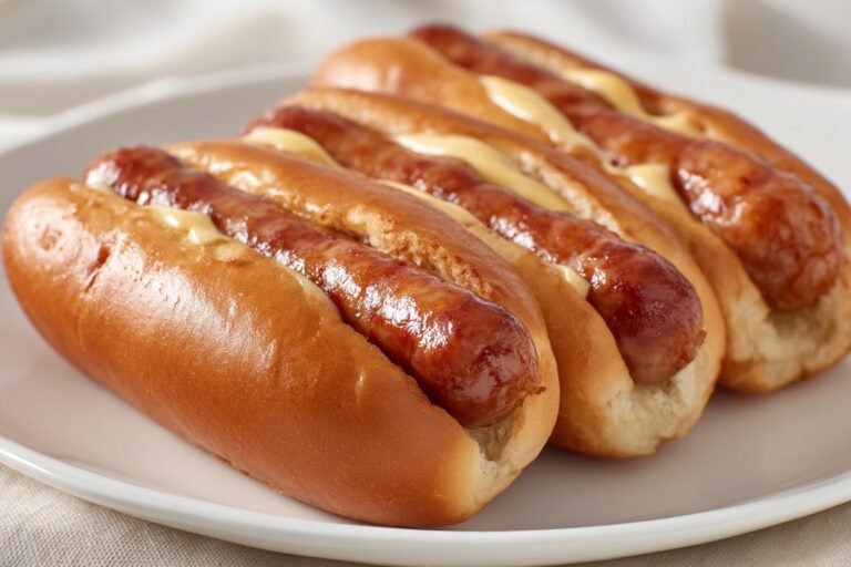 Turkey Bacon Cheese Dog Treats featured