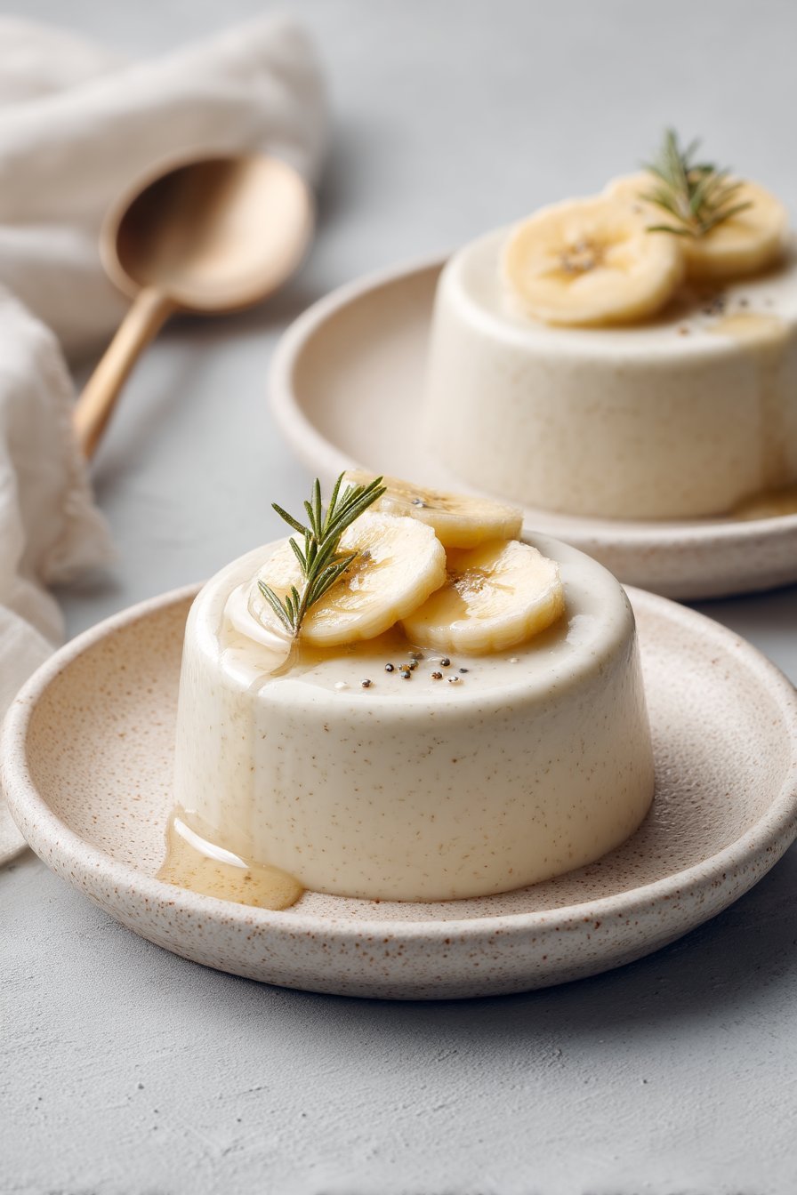 Banana Yogurt Frozen Dog Treats serving