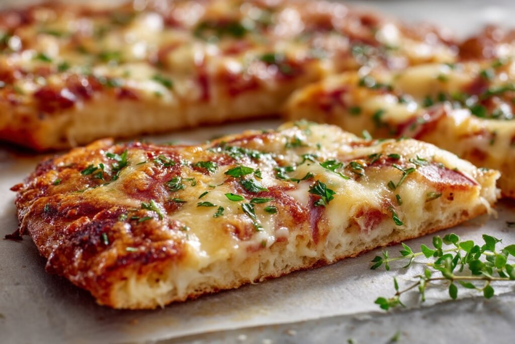 Apple and Cheese Dog Bone Pizza featured