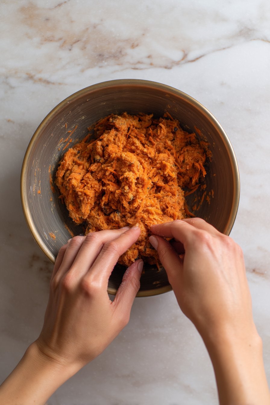 Blueberry and Carrot Soft Chews for Dogs instructions process