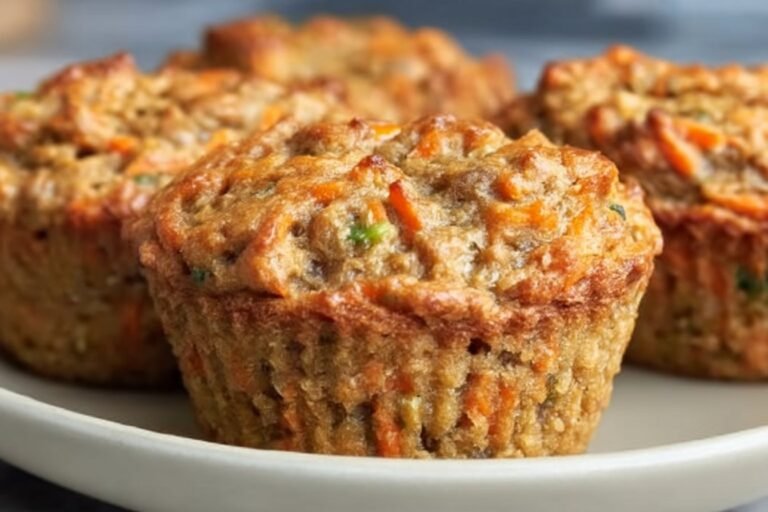 Beef and Carrot Muffins for Dogs featured