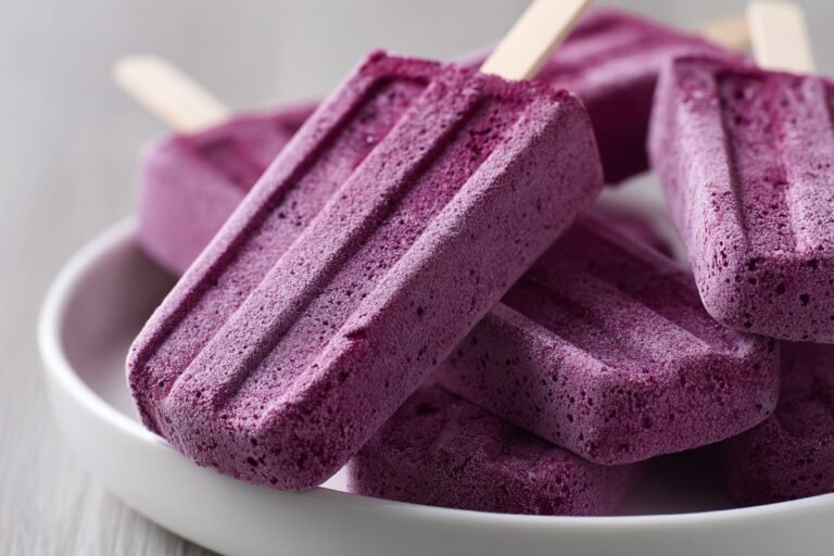 Purple Powdered Pops featured