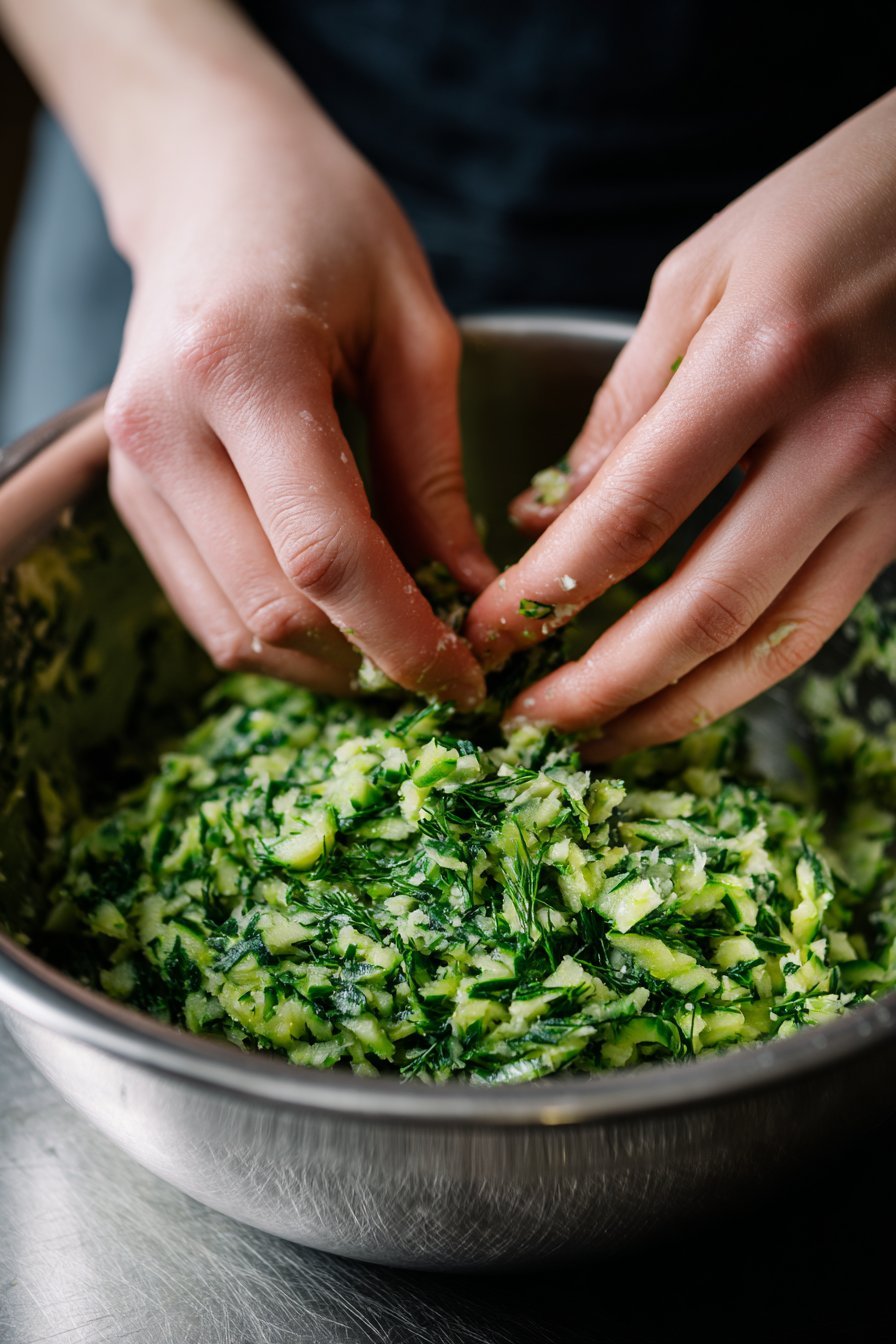 Cucumber Mint Paw Treats instructions process