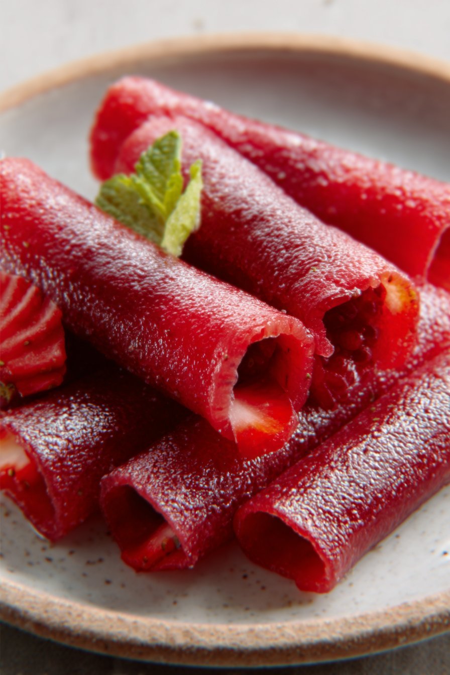 Fruit Roll-Ups serving