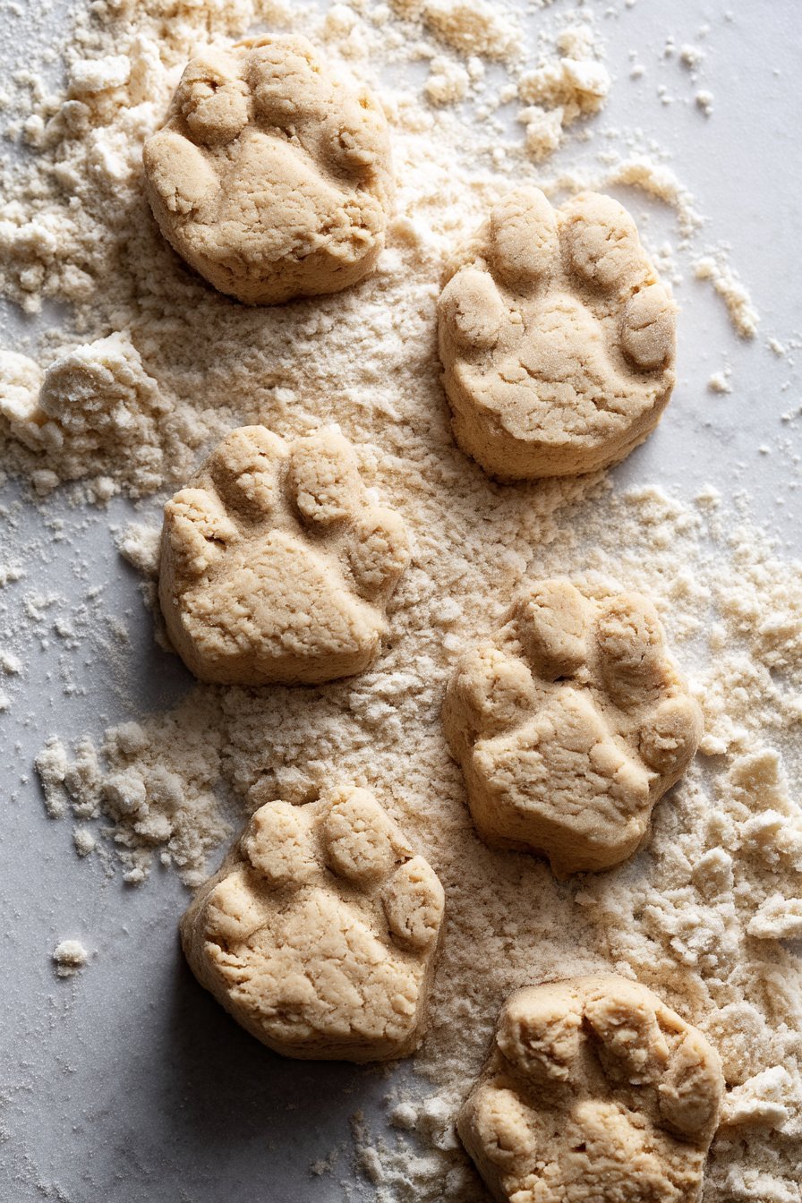 Dog Cookies instructions process