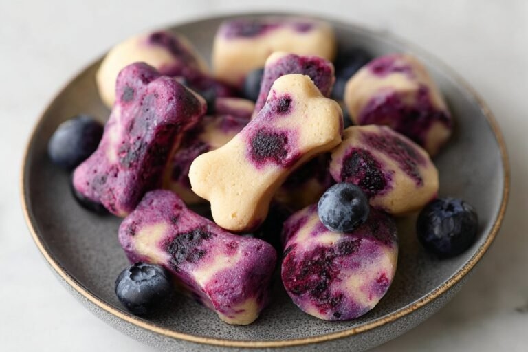 Banana Berry Dog Treats featured