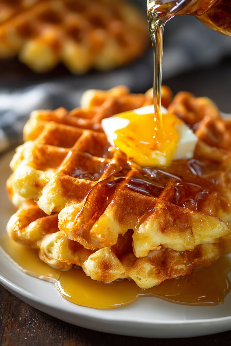 Dog Waffles instructions process