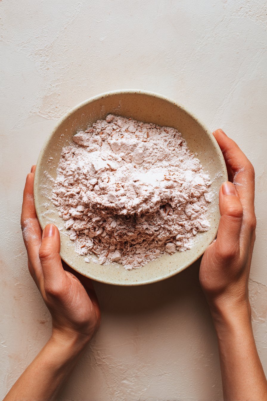 Neapolitan Puppy Chow instructions process