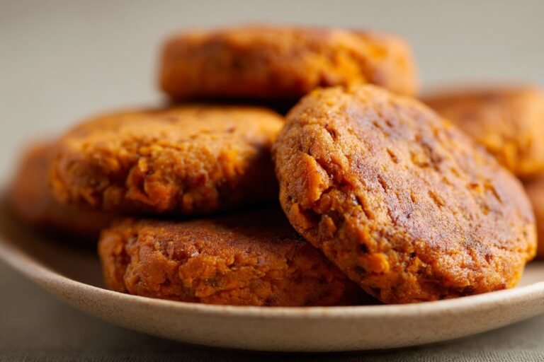 Sweet Potato Dog Cookies featured