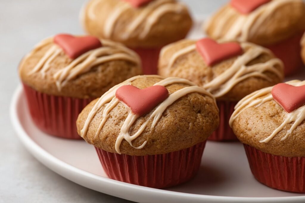 Peanut Butter Pupcakes for Dogs featured