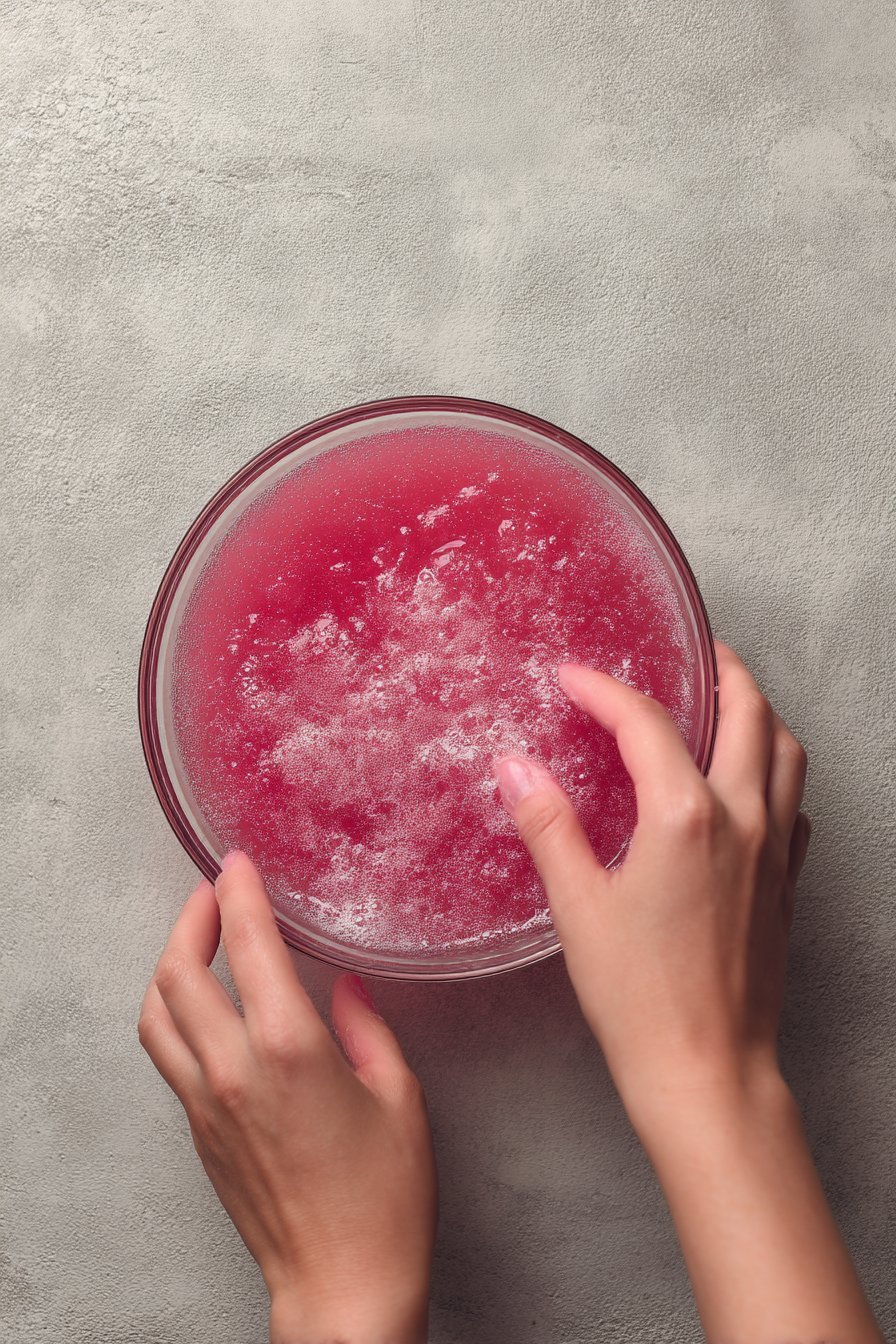 Pink Apple Gummies for Dogs instructions process