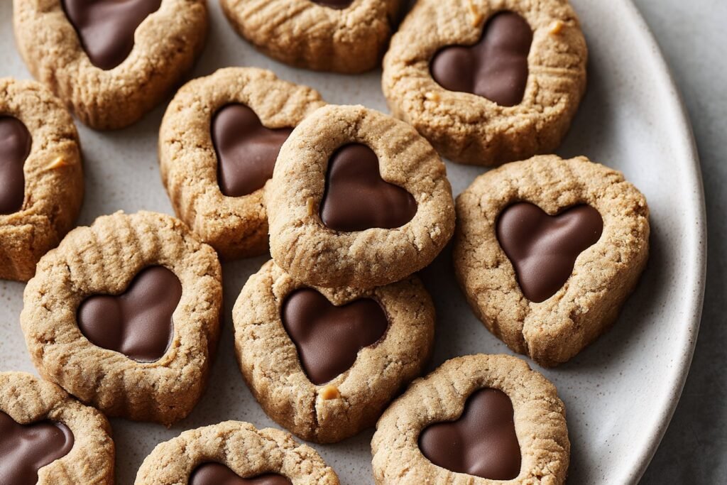 Sweet Peanut Butter Pupcakes featured