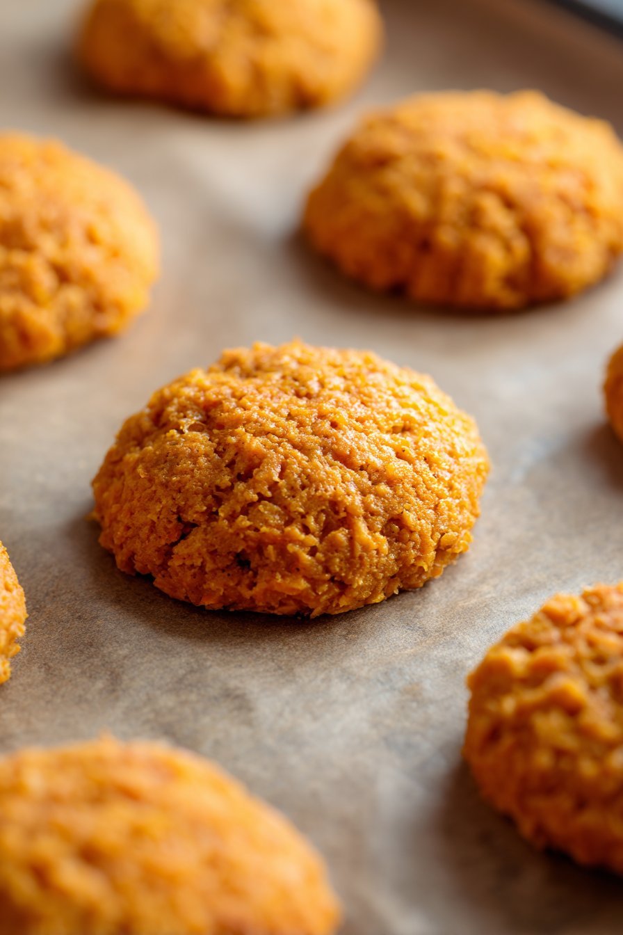 Sweet Potato Dog Cookies instructions process