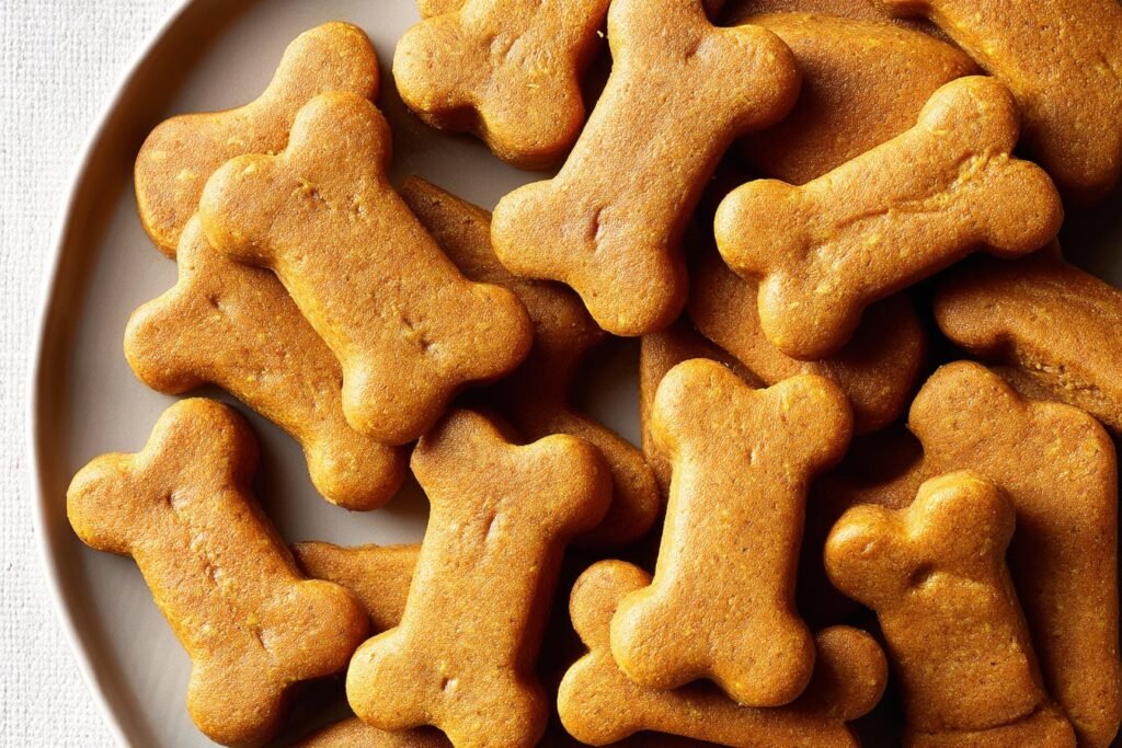 Sweet Potato Dog Cookies featured