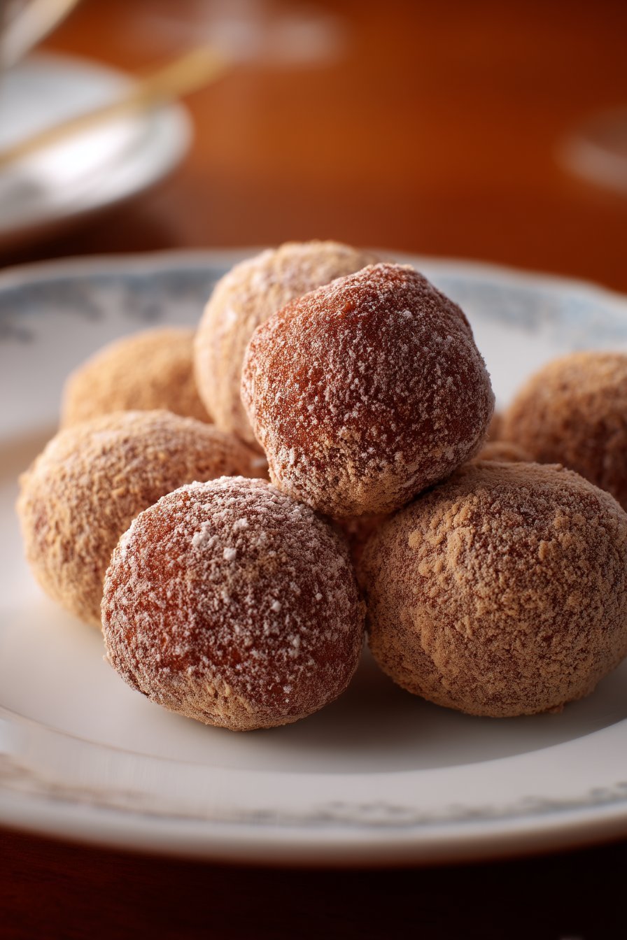 Satin Balls for Dogs serving