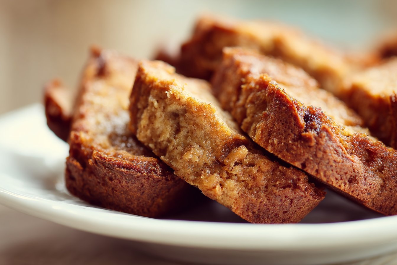 Gluten Free Banana Dog Treats recipe card