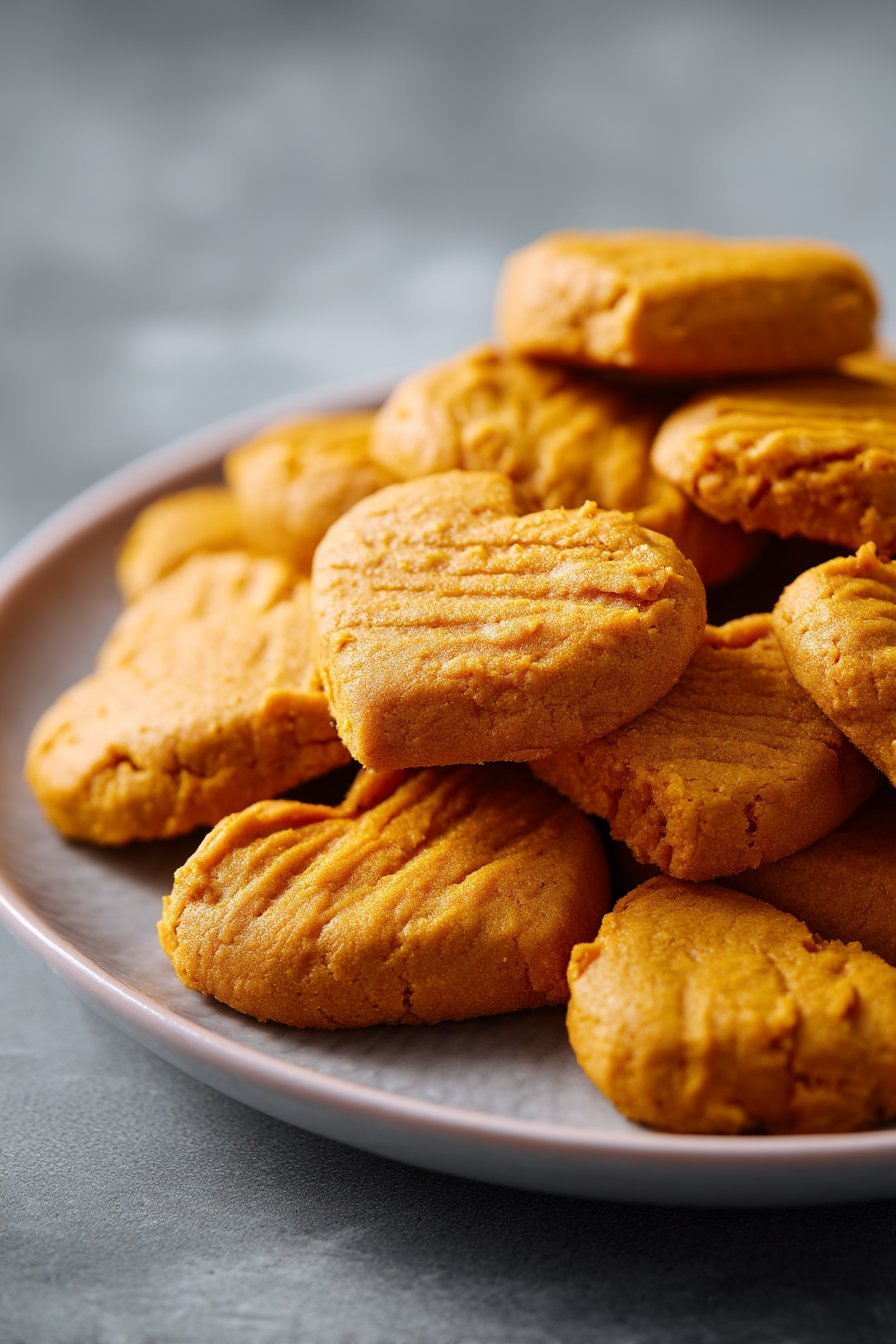 Sweet Potato Dog Cookies recipe card