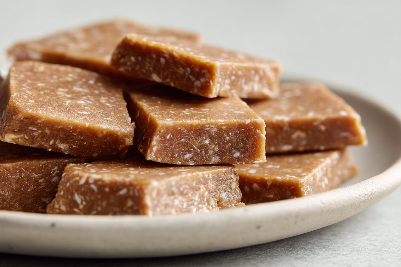 Peanut Butter & Banana Dog Treats recipe card