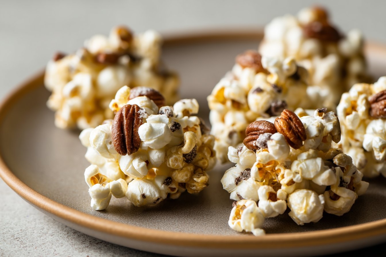 Crunchy Popcorn Treats Dogs Go Crazy For recipe card
