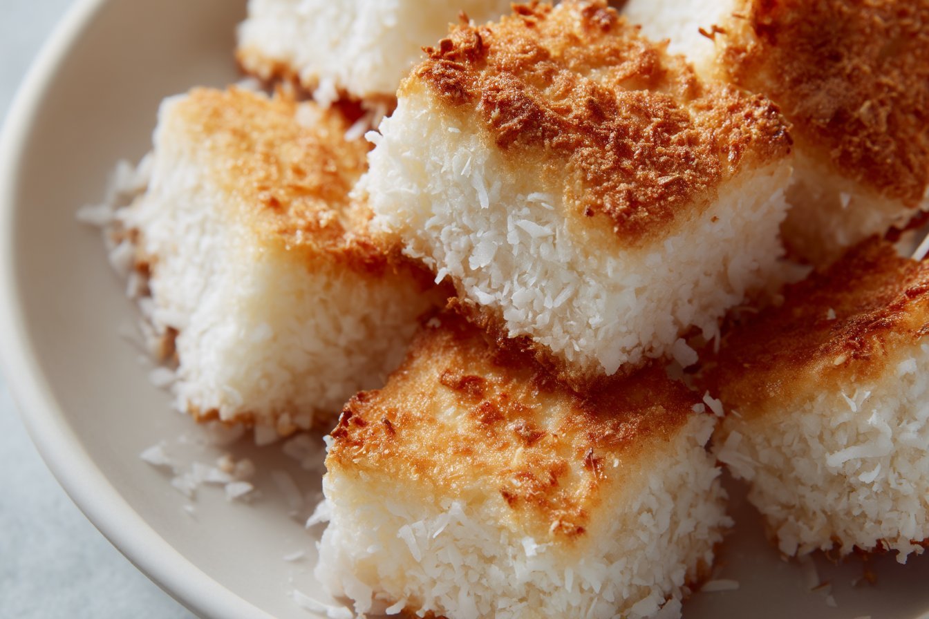 Coconut Oil Dog Treats recipe card