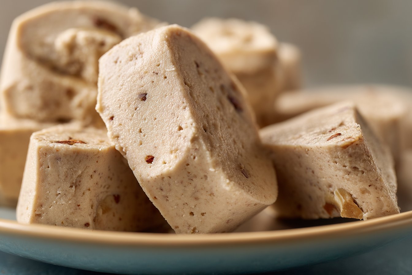 Banana Yogurt Frozen Dog Treats recipe card