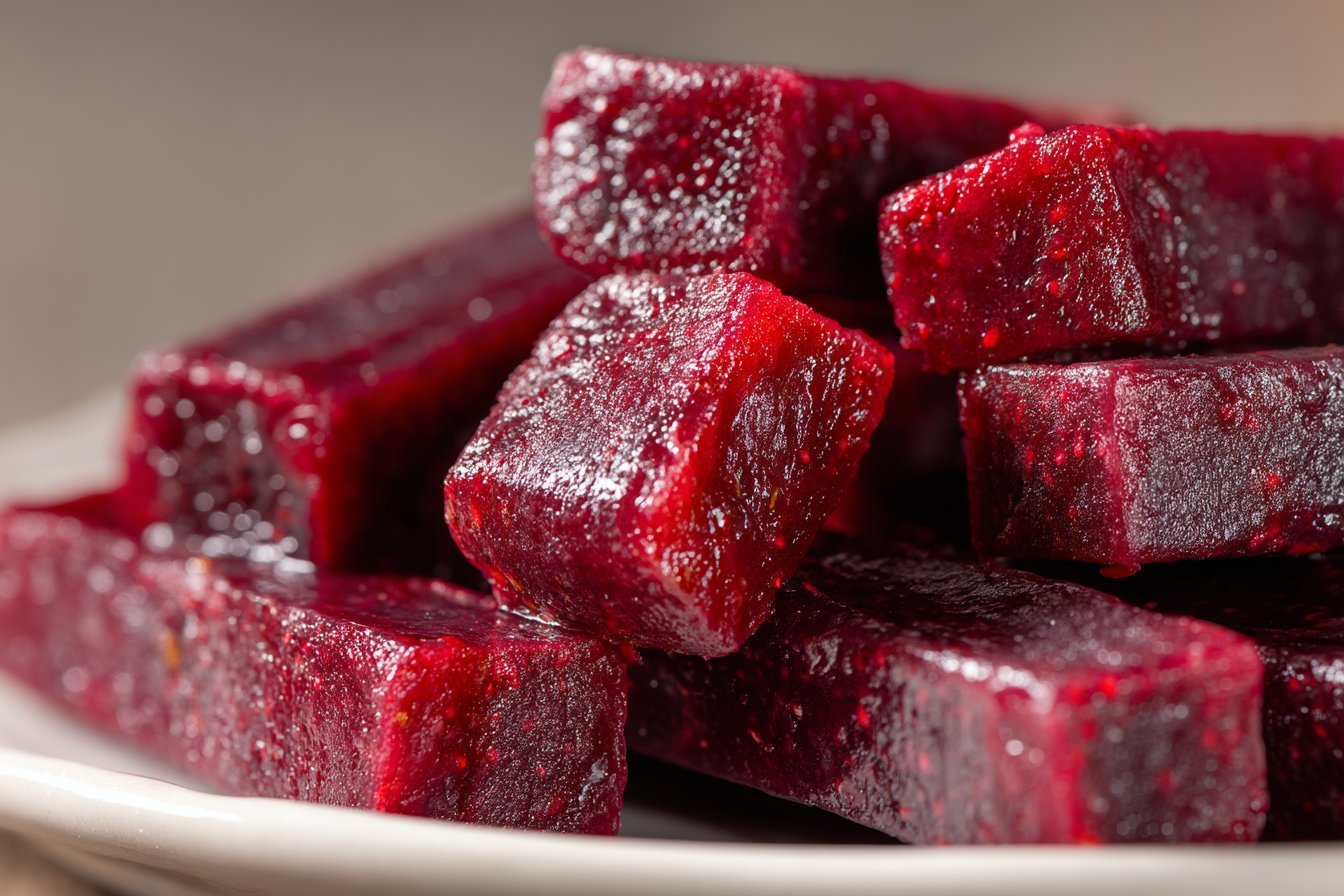 Fruit-Packed Blackberry Banana Frozen Treats for Dogs recipe card