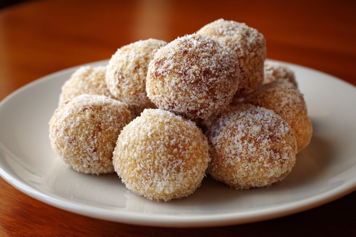 Satin Balls for Dogs recipe card