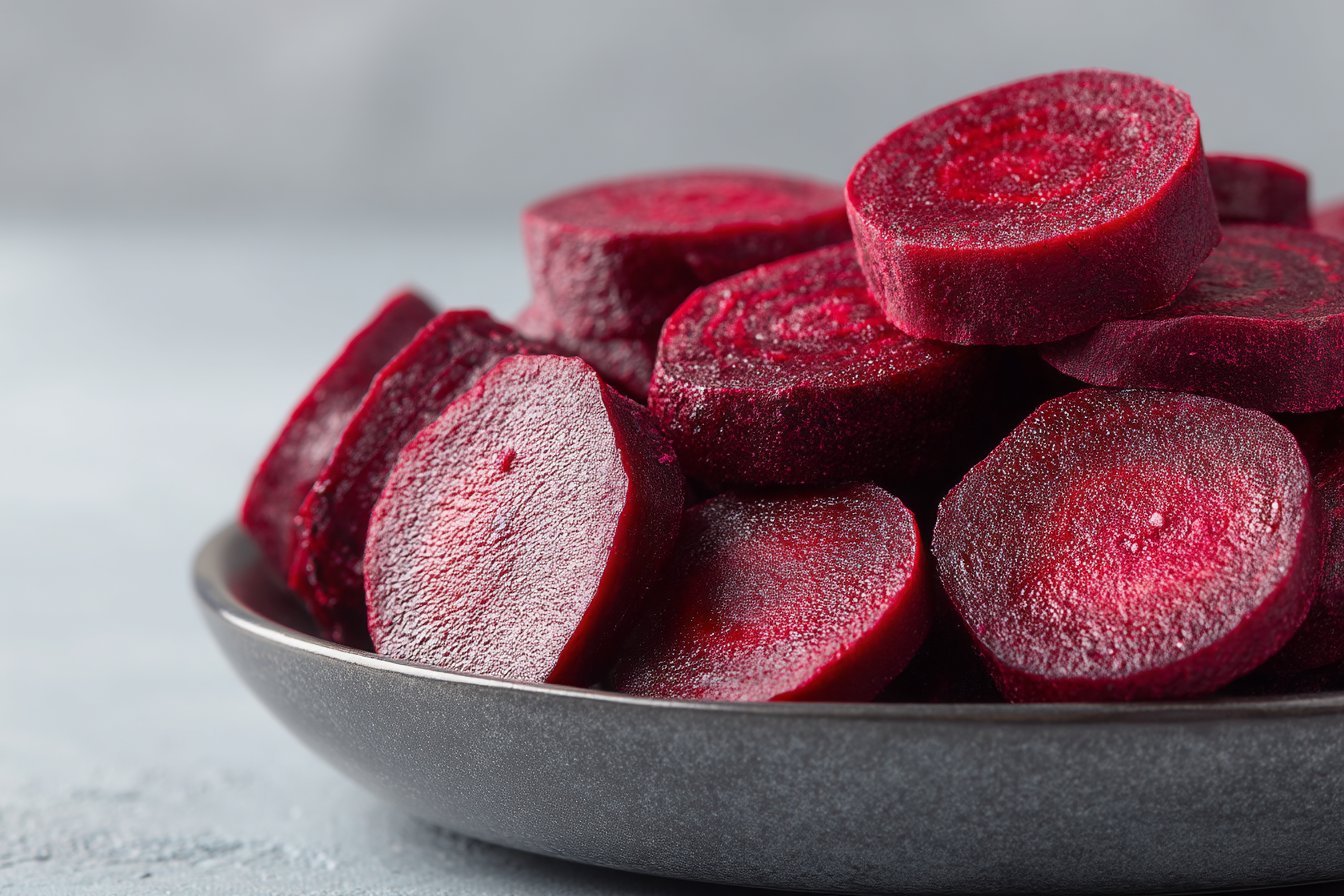 Beetroot & Carrot Dog Treats recipe card