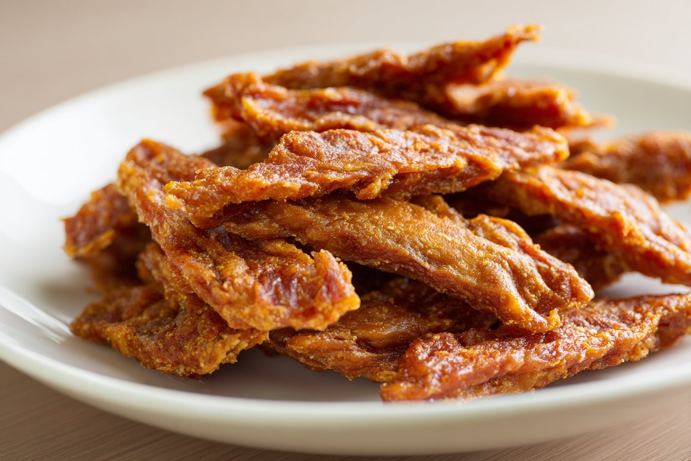 Chicken Dog Jerky Treats in the Air Fryer recipe card