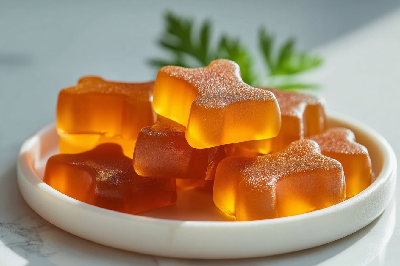 Chicken Bone Broth Gummy Treats for Dogs recipe card