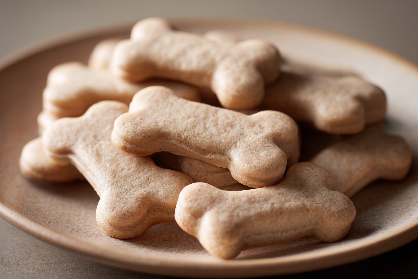 Dog Cookies recipe card