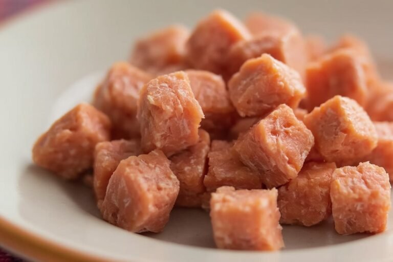 Soft Salmon Cat Treat Bites featured