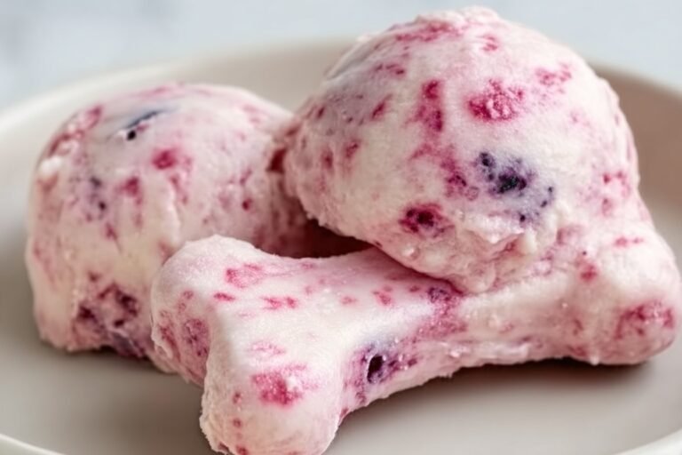 Berry Yogurt Frozen Bones featured