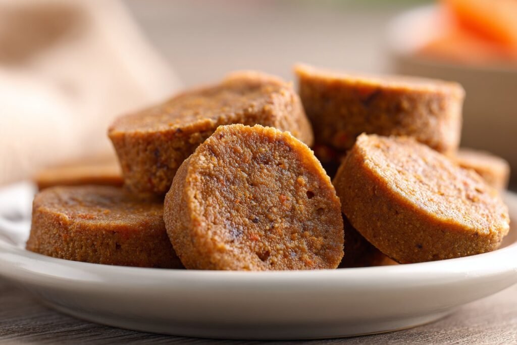 Blueberry and Carrot Soft Chews for Dogs featured