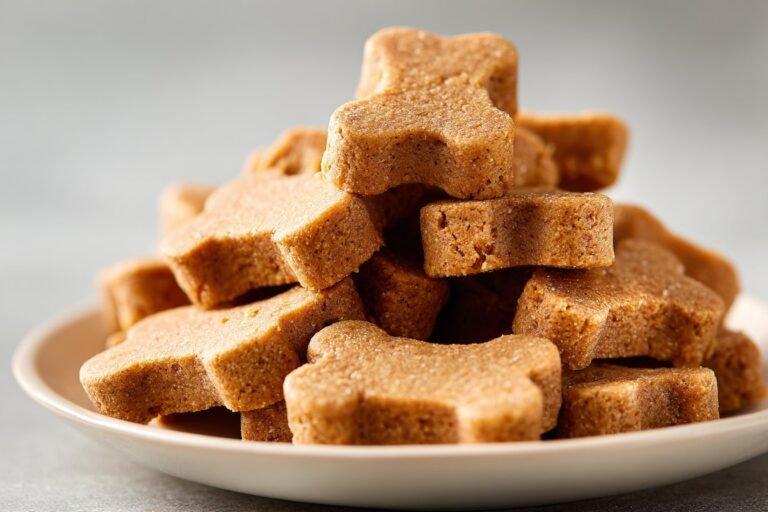 Peanut Butter Dog Treats featured