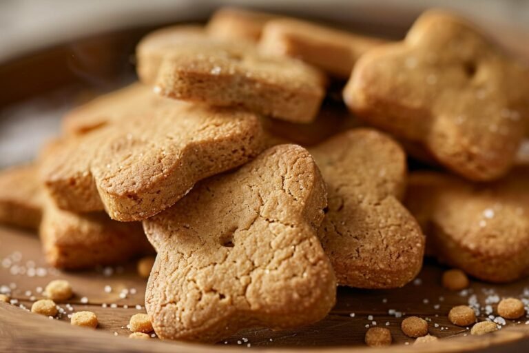 Homemade Chicken Broth Dog Biscuits – Tasty & Crunchy Treats featured image