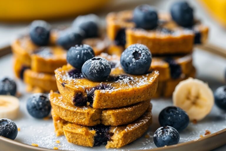 Pumpkin Banana Blueberry Dog Treats featured image