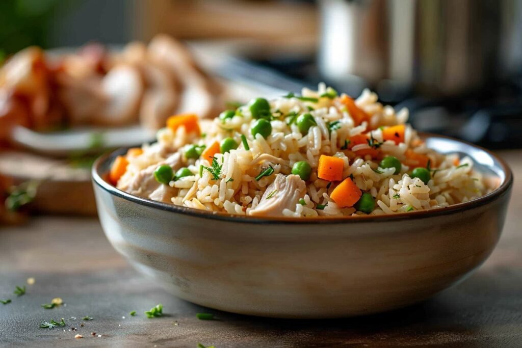 Creamy Chicken & Rice Comfort Dog Food Recipe: The Ultimate Tail-Wagger ... featured image