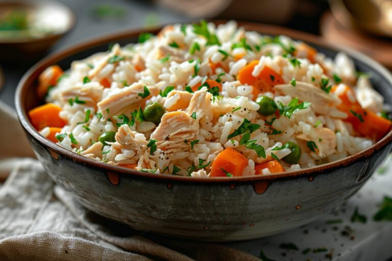 Chicken and Rice Dog Comfort Meal featured image