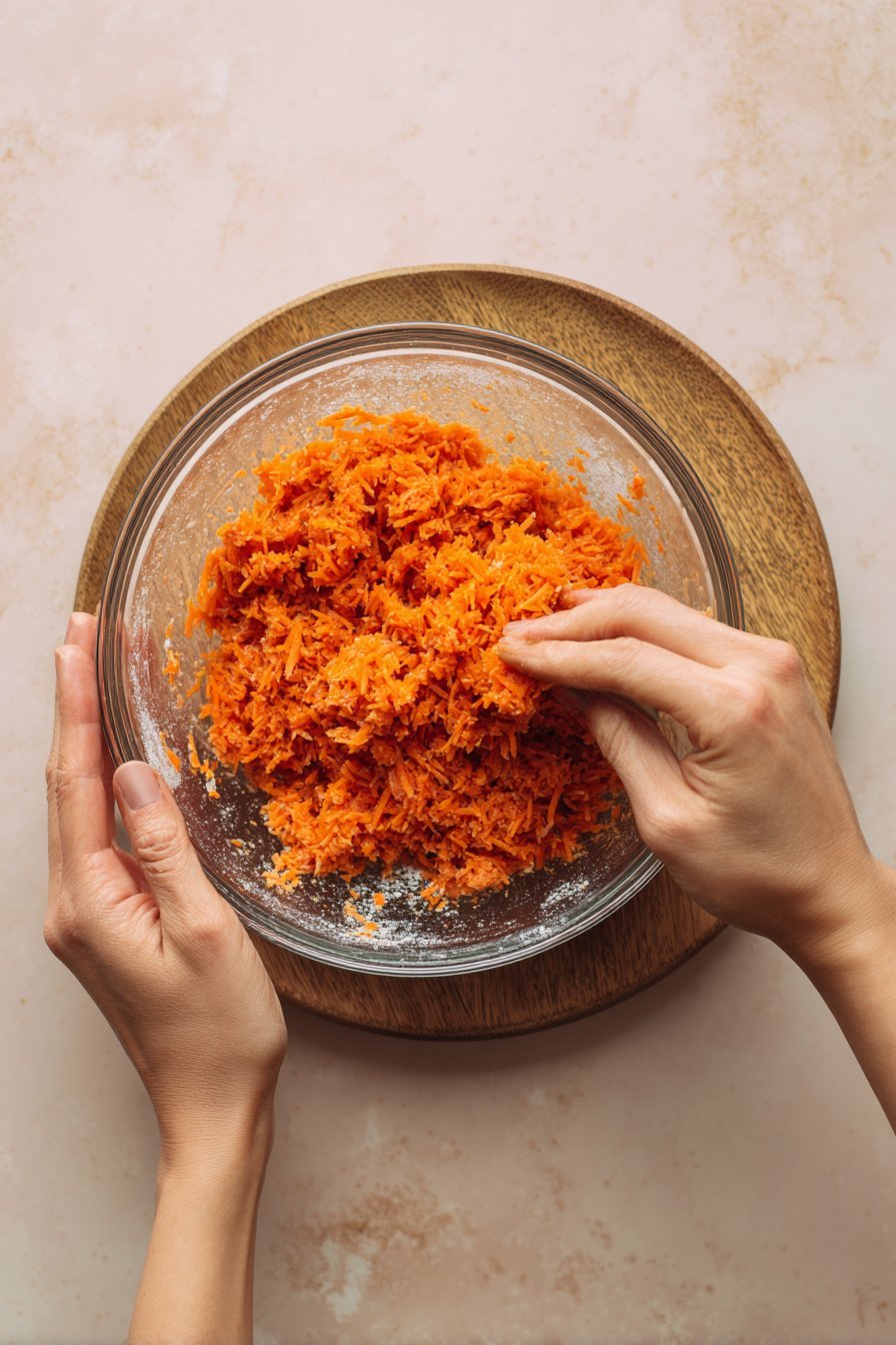 Blueberry and Carrot Soft Chews for Dogs instructions process