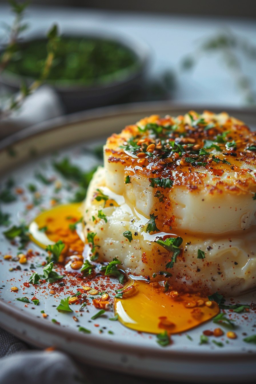 Homemade Green Dog Breath Mints serving