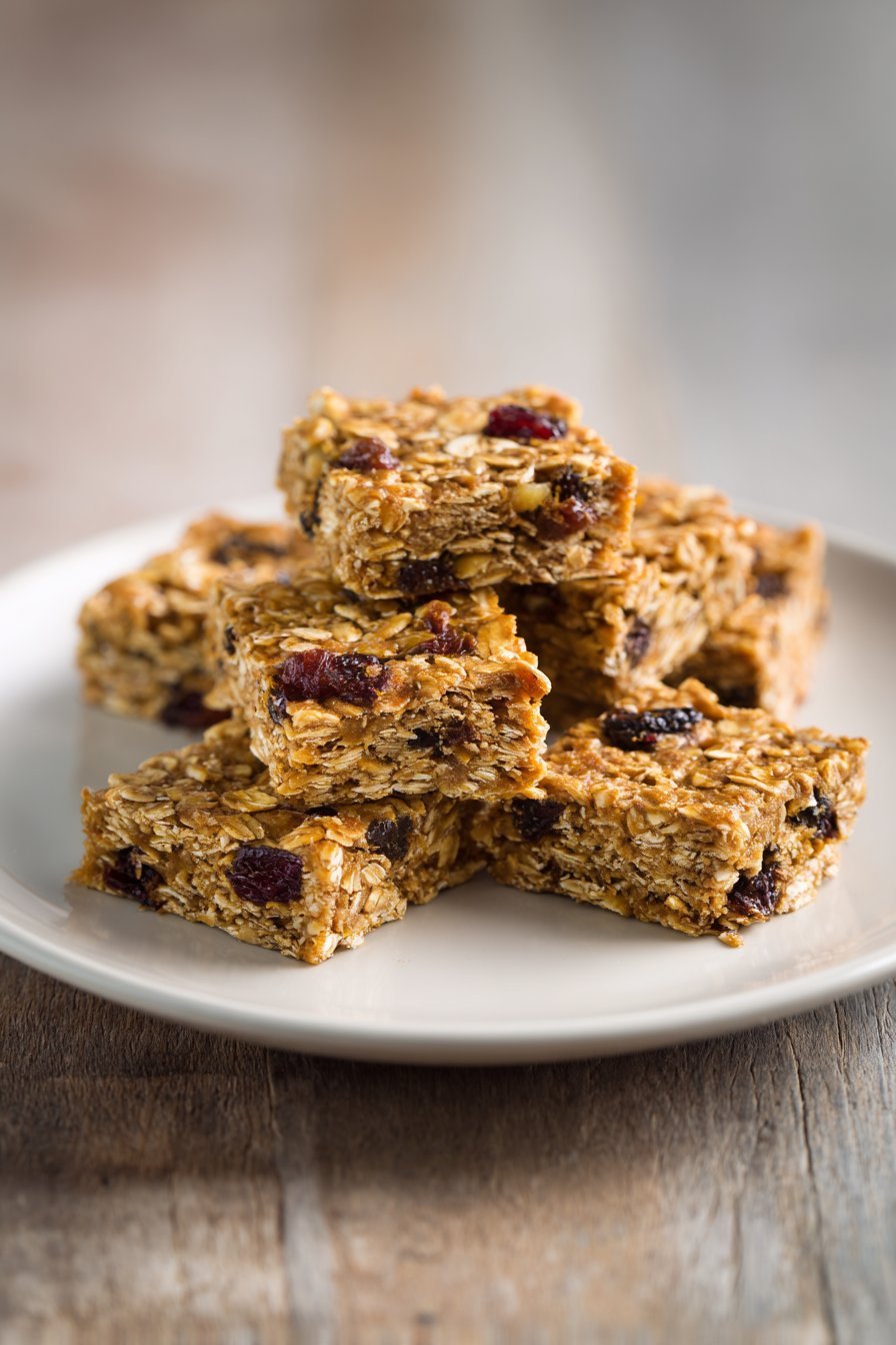 Blueberry Pumpkin Oatmeal Chews for Dogs serving image