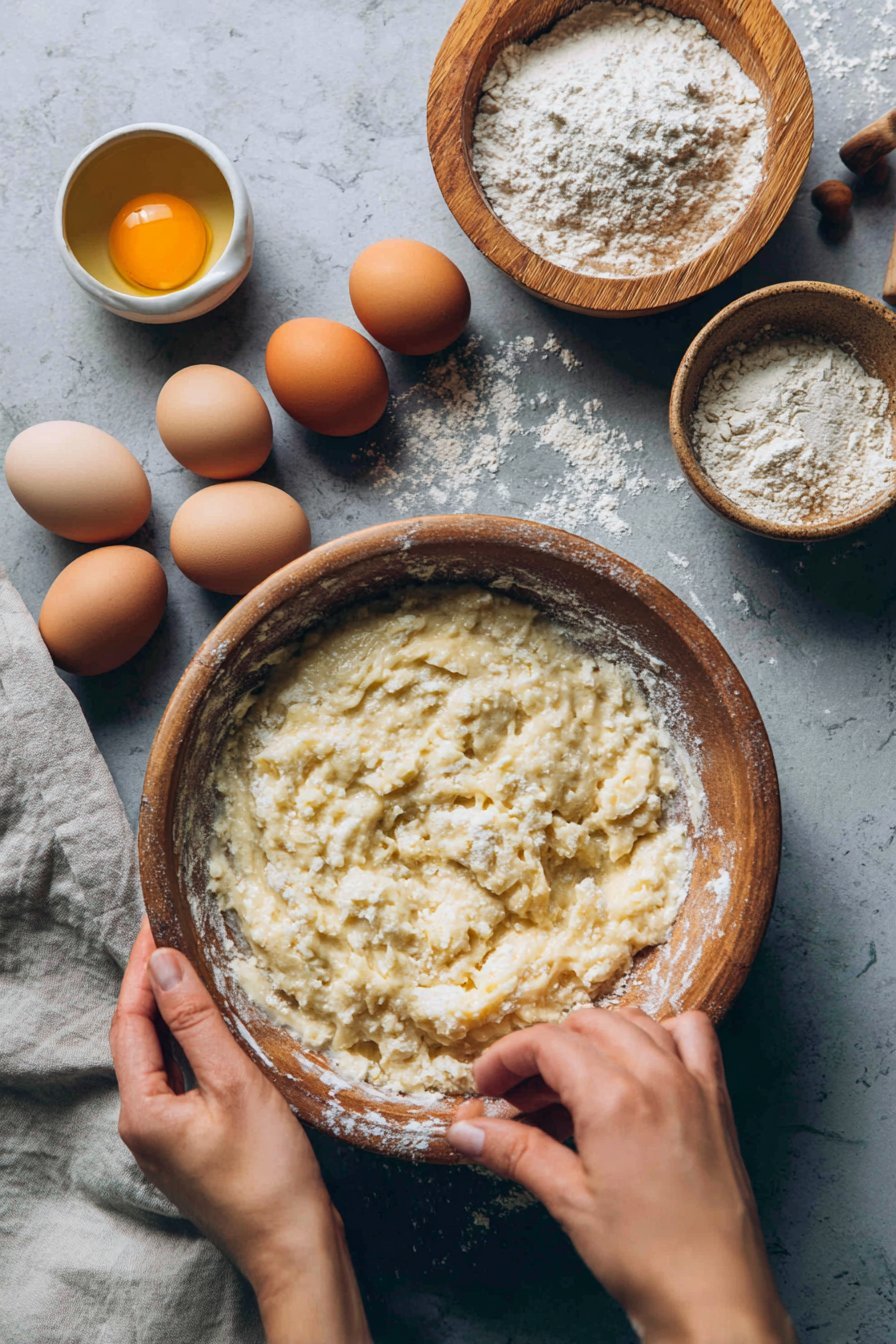 Pancakes for Dogs instructions process