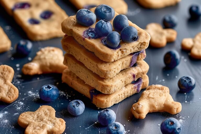 Easy Allergy-Friendly Dog Treat with Blueberries 2025 featured
