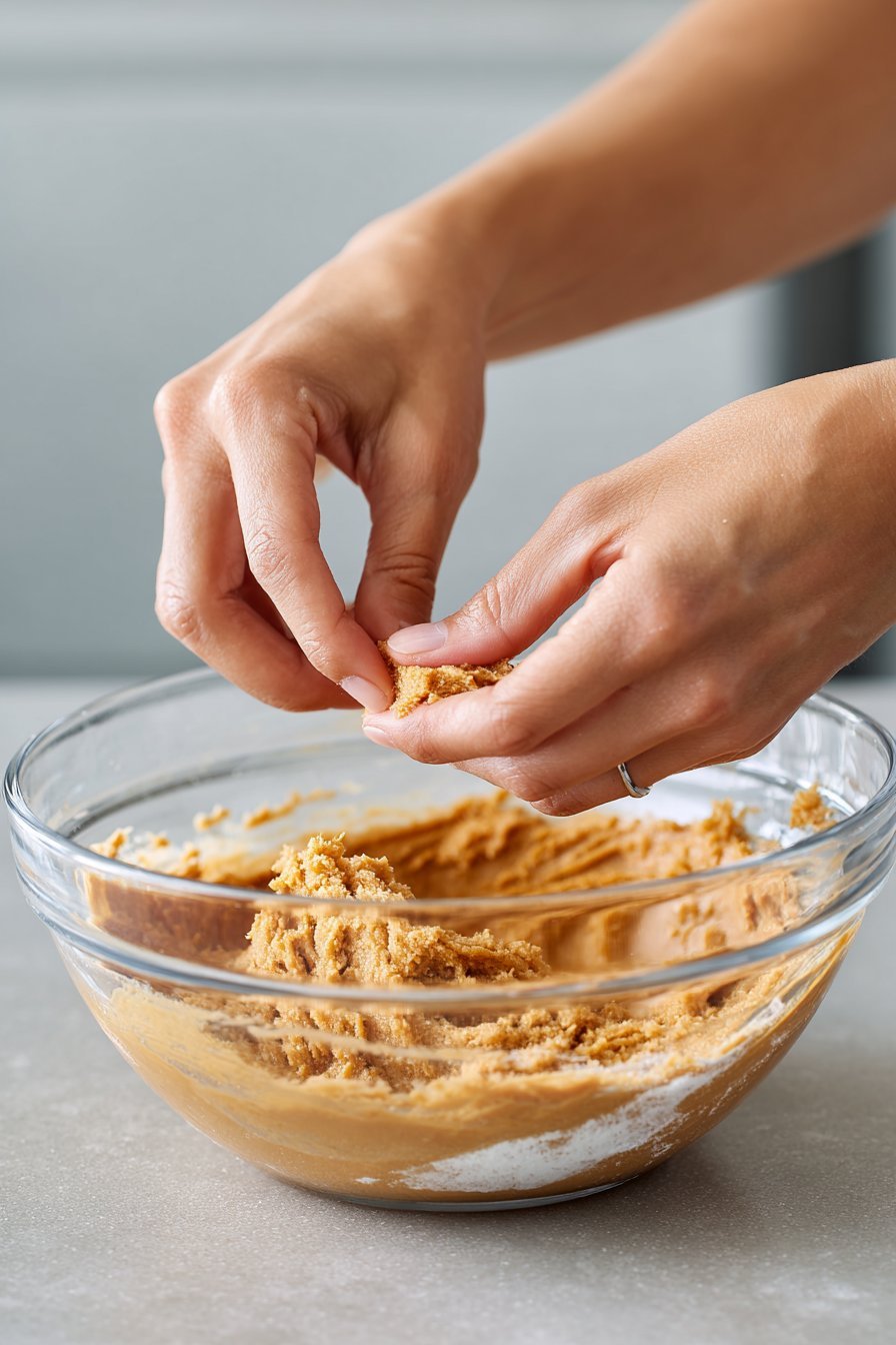 Peanut Butter Dog Treats instructions process