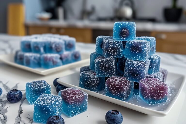 Blueberry & Coconut Gummies for Dogs featured image