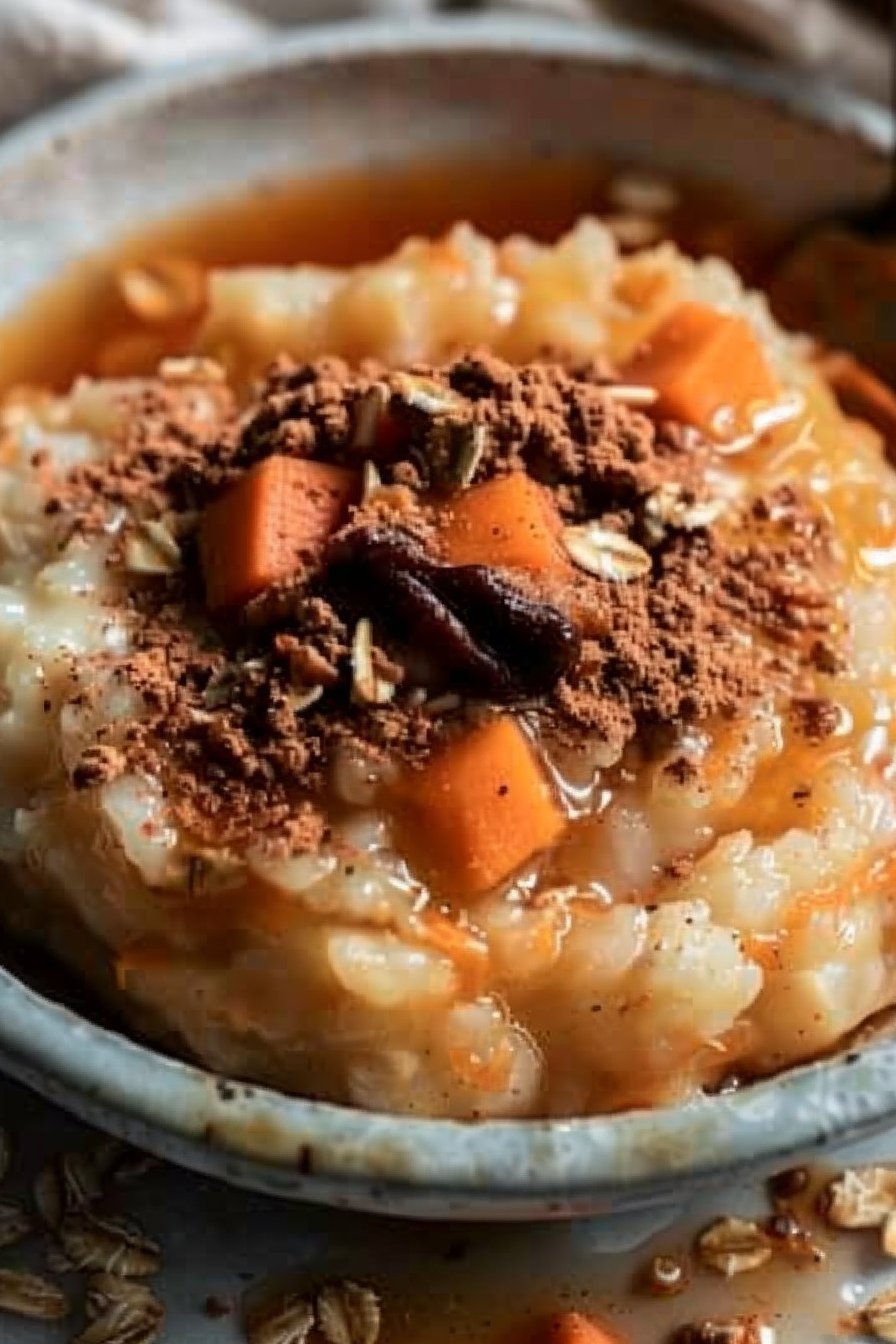 Carrot and Oatmeal Doggie Breakfast: An Incredible 7-Step Recipe for ... serving image