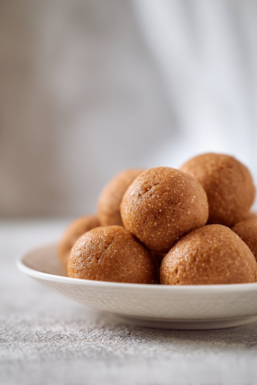 Peanut Butter Balls for Dogs serving